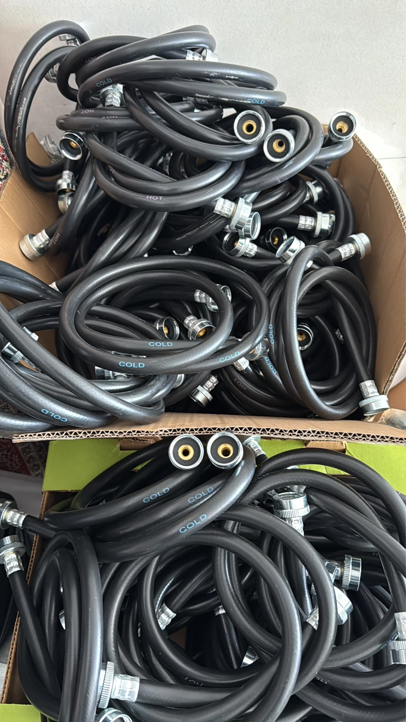 Lot of 2 Washer Hoses (Hot & Cold)