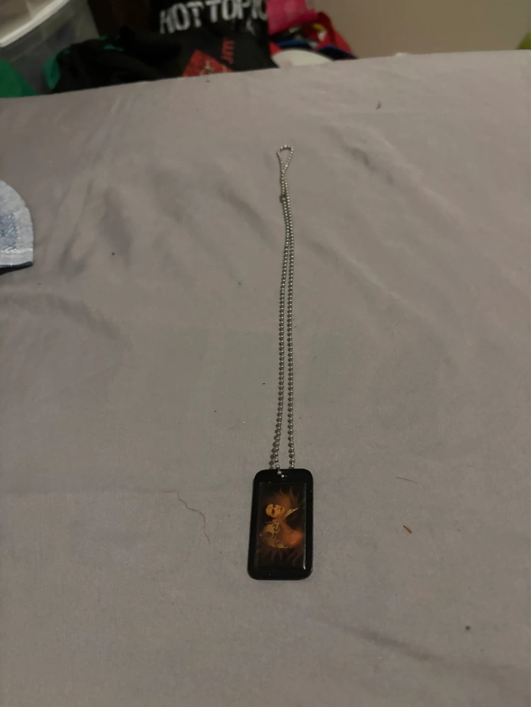Twilight breaking dawn part 1 Edward dog tag necklace