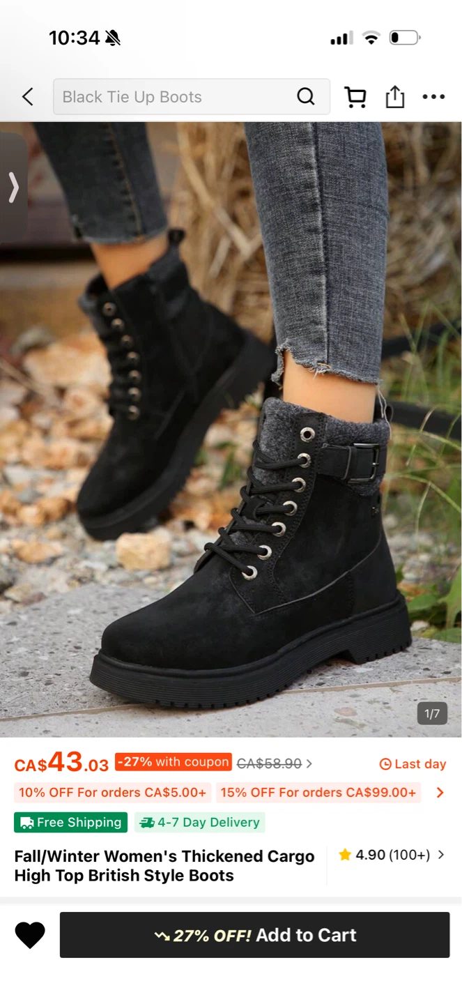 Black Boots