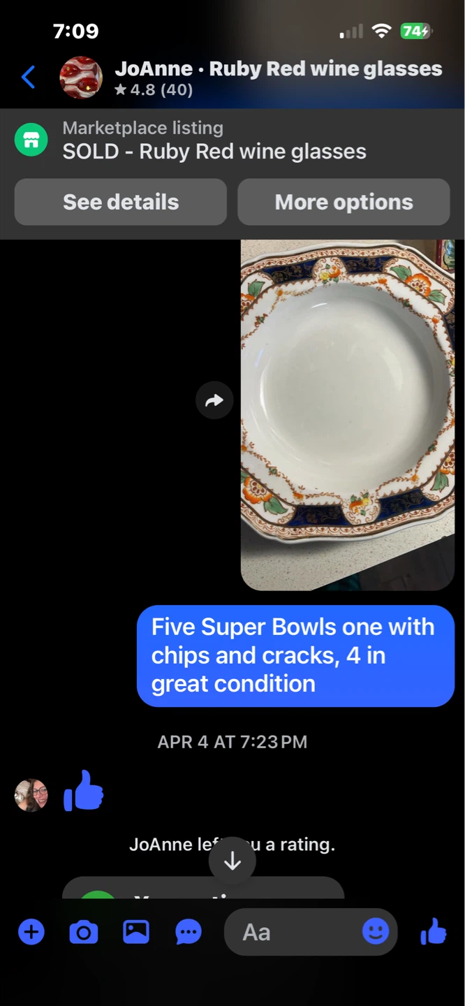 Royal Caledonia Serving Bowl Set - photo 5