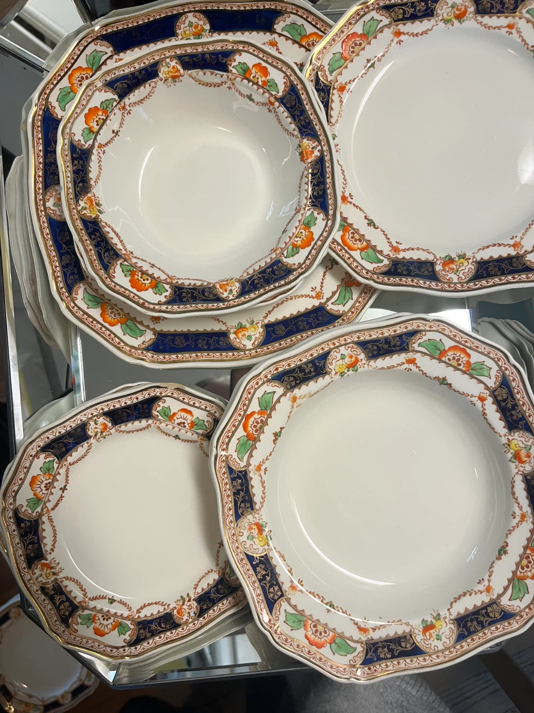 Royal Caledonia Serving Bowl Set