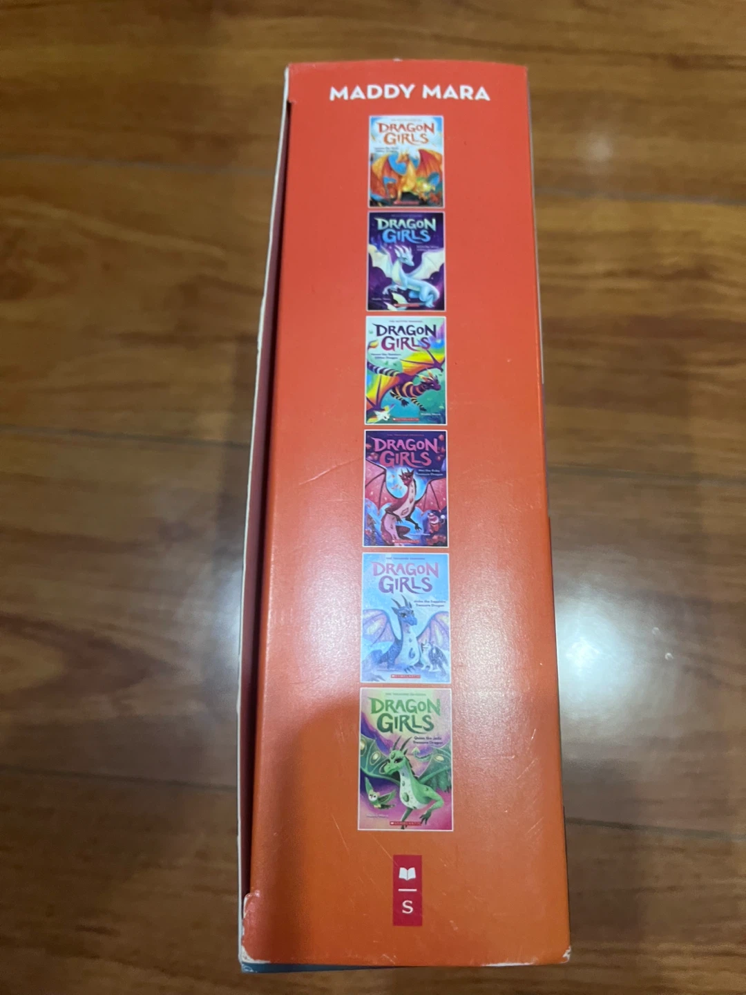 Dragon Girls Book Set Books 1-6