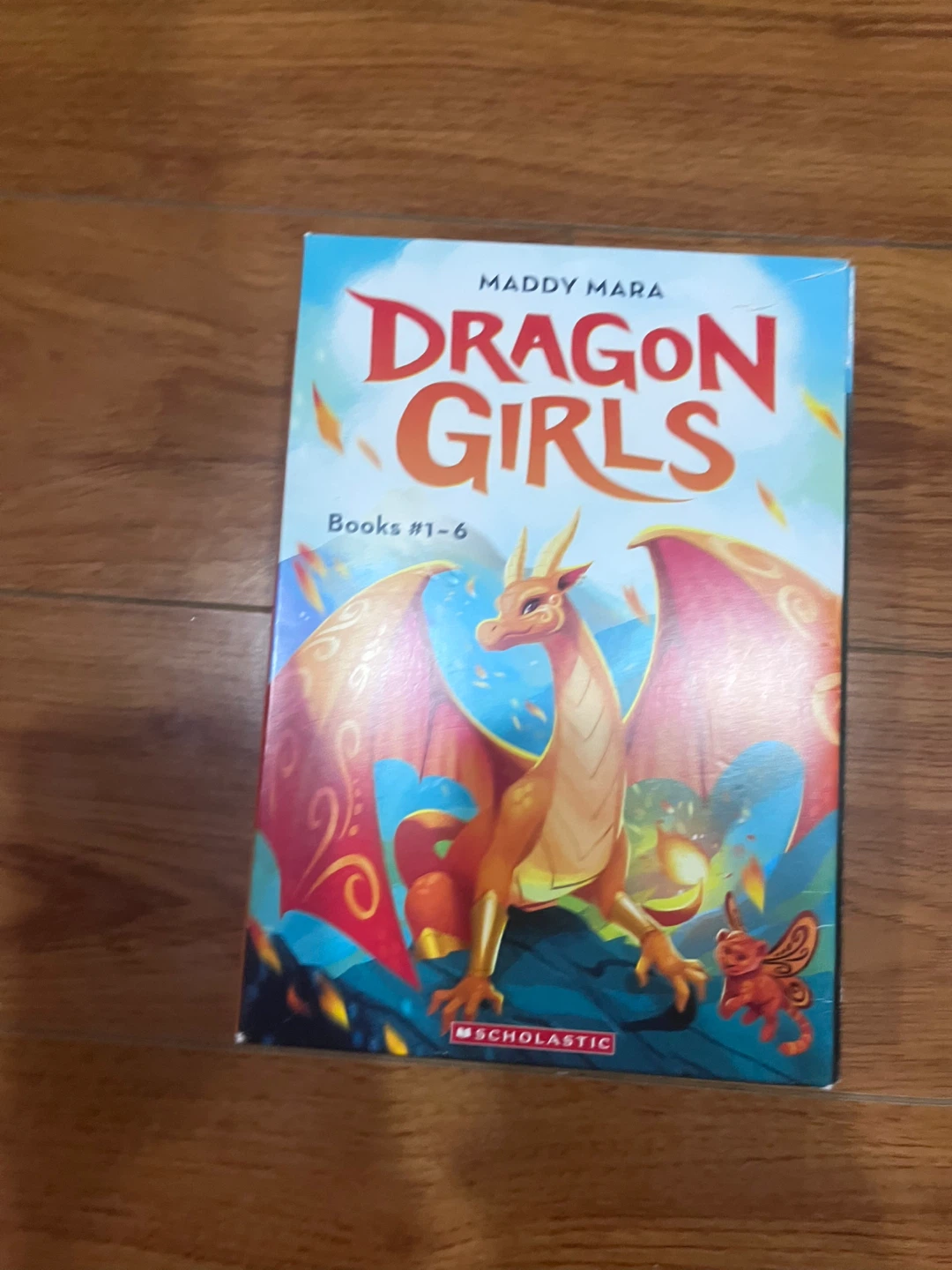 Dragon Girls Book Set Books 1-6 - photo 3