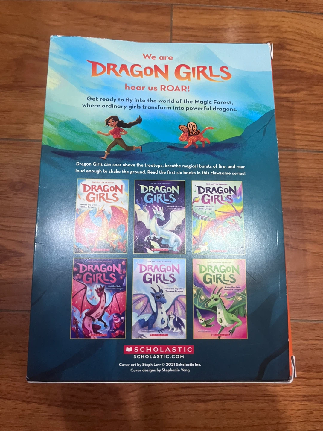 Dragon Girls Book Set Books 1-6 - photo 2