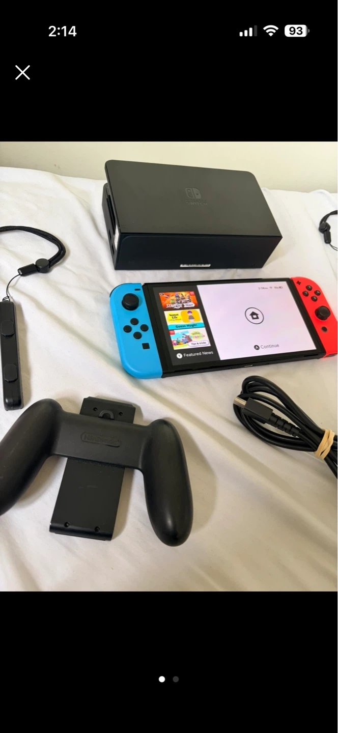Nintendo switch oled
