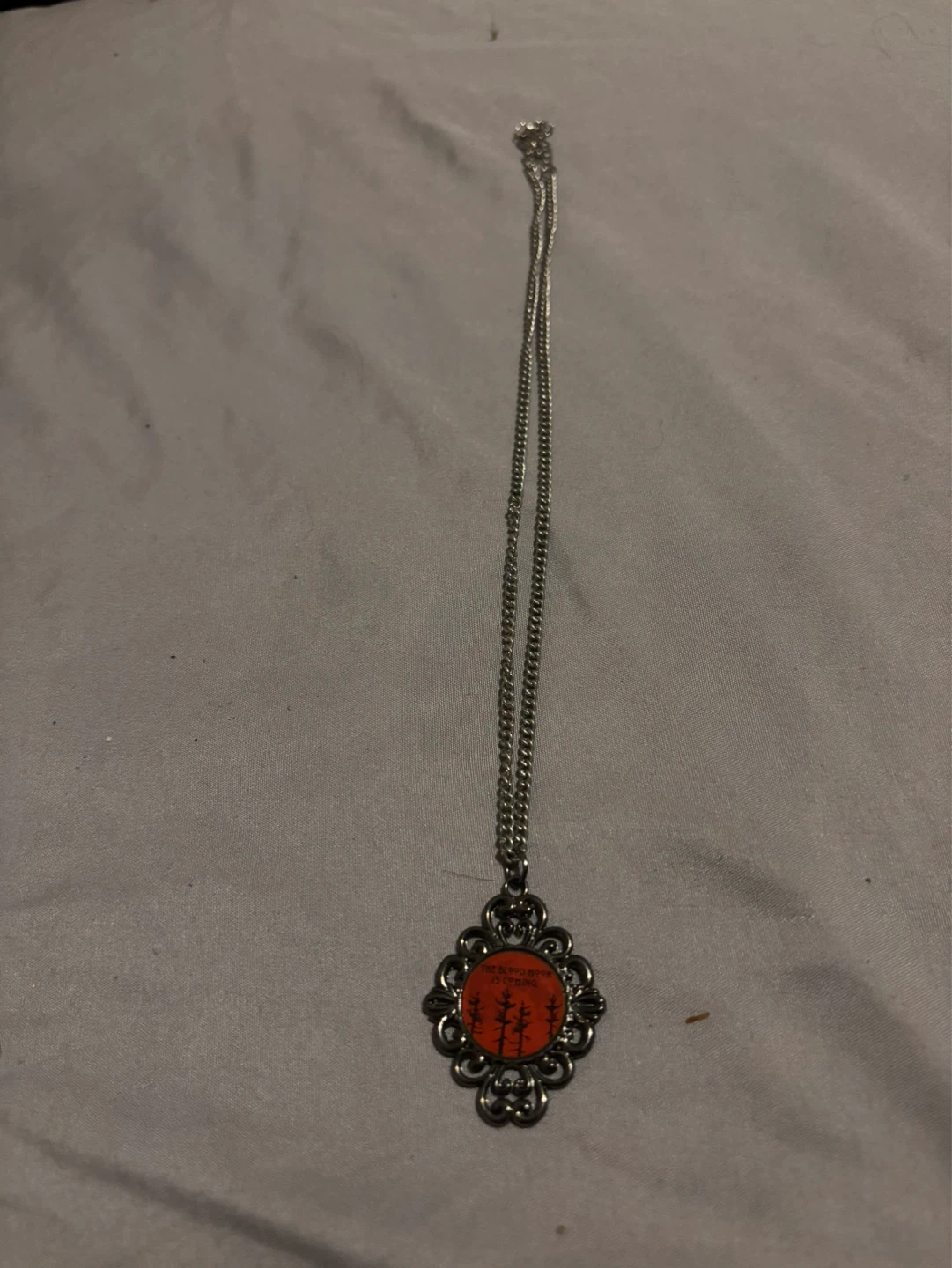 American horror story necklace