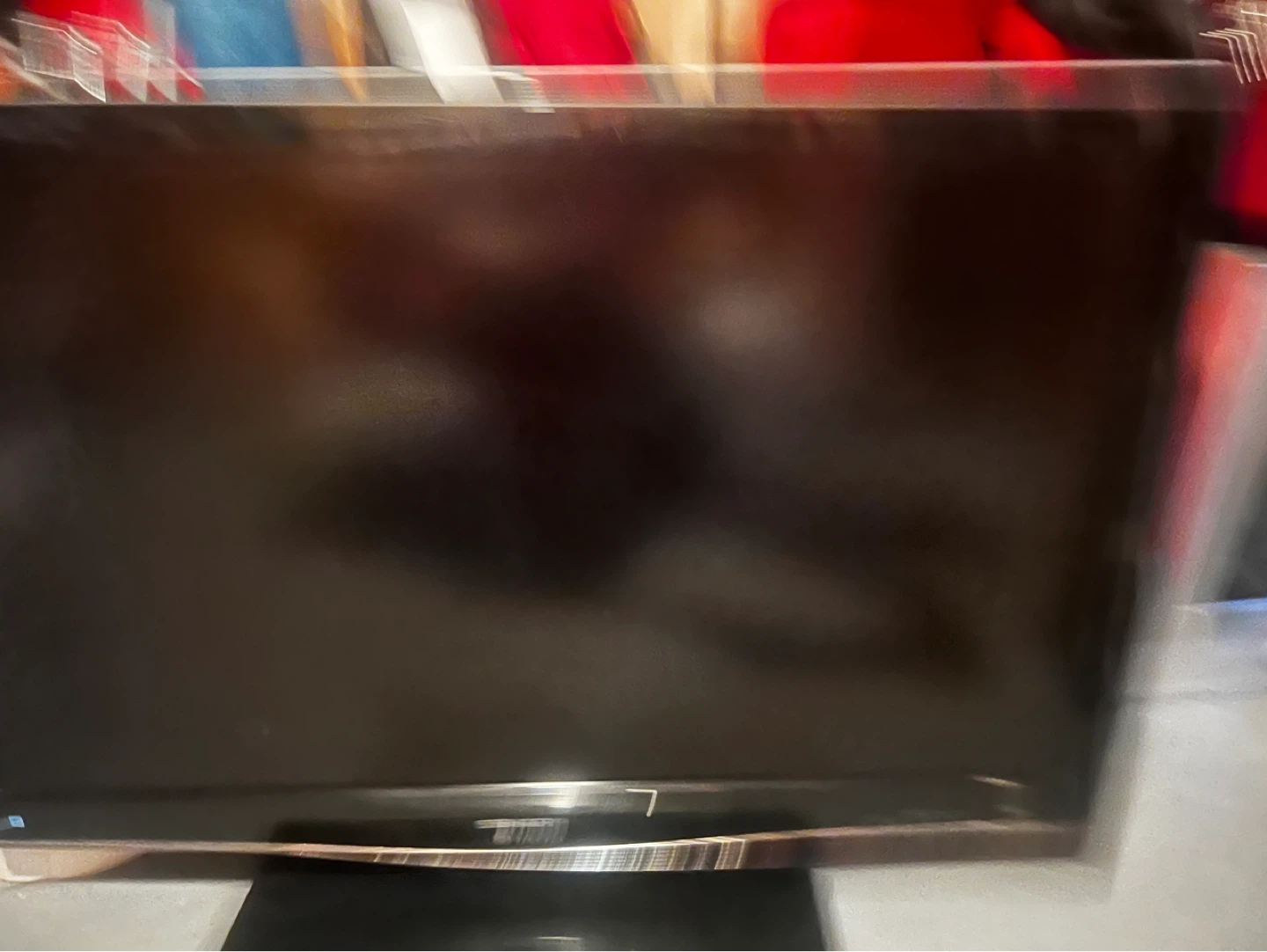Sharp Aquos Flat Screen TV - photo 2