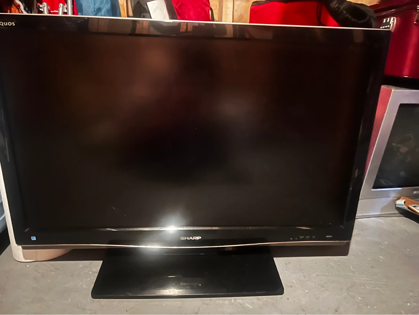 Sharp Aquos Flat Screen TV
