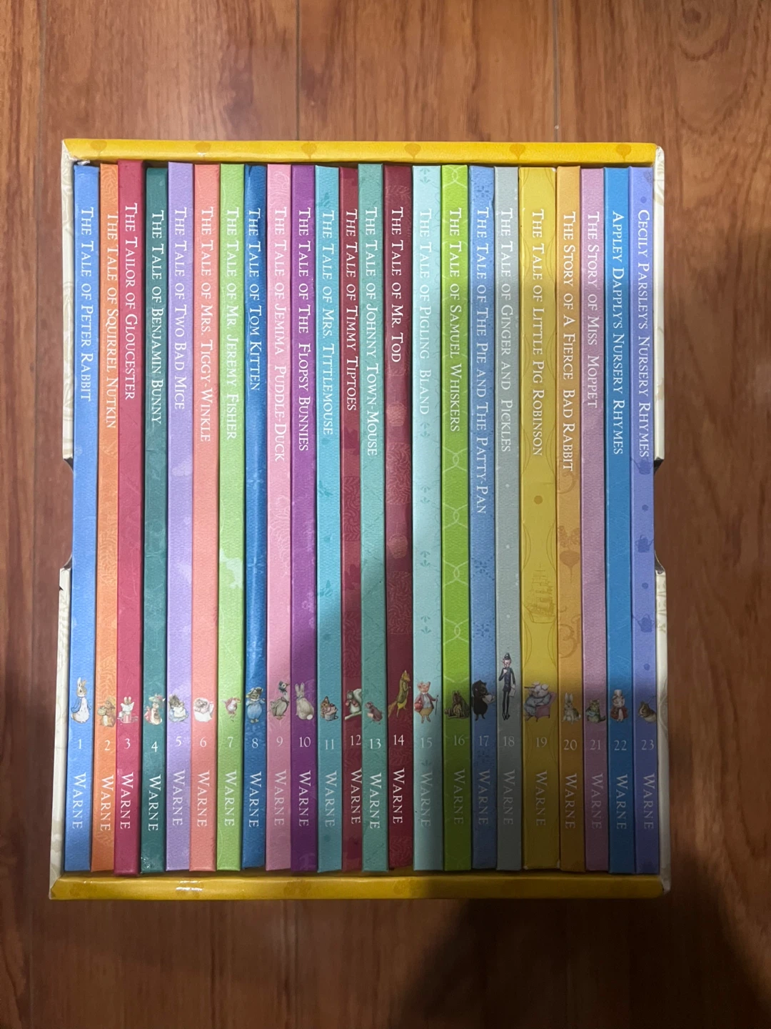The Complete Peter Rabbit Library Box Set - photo 2