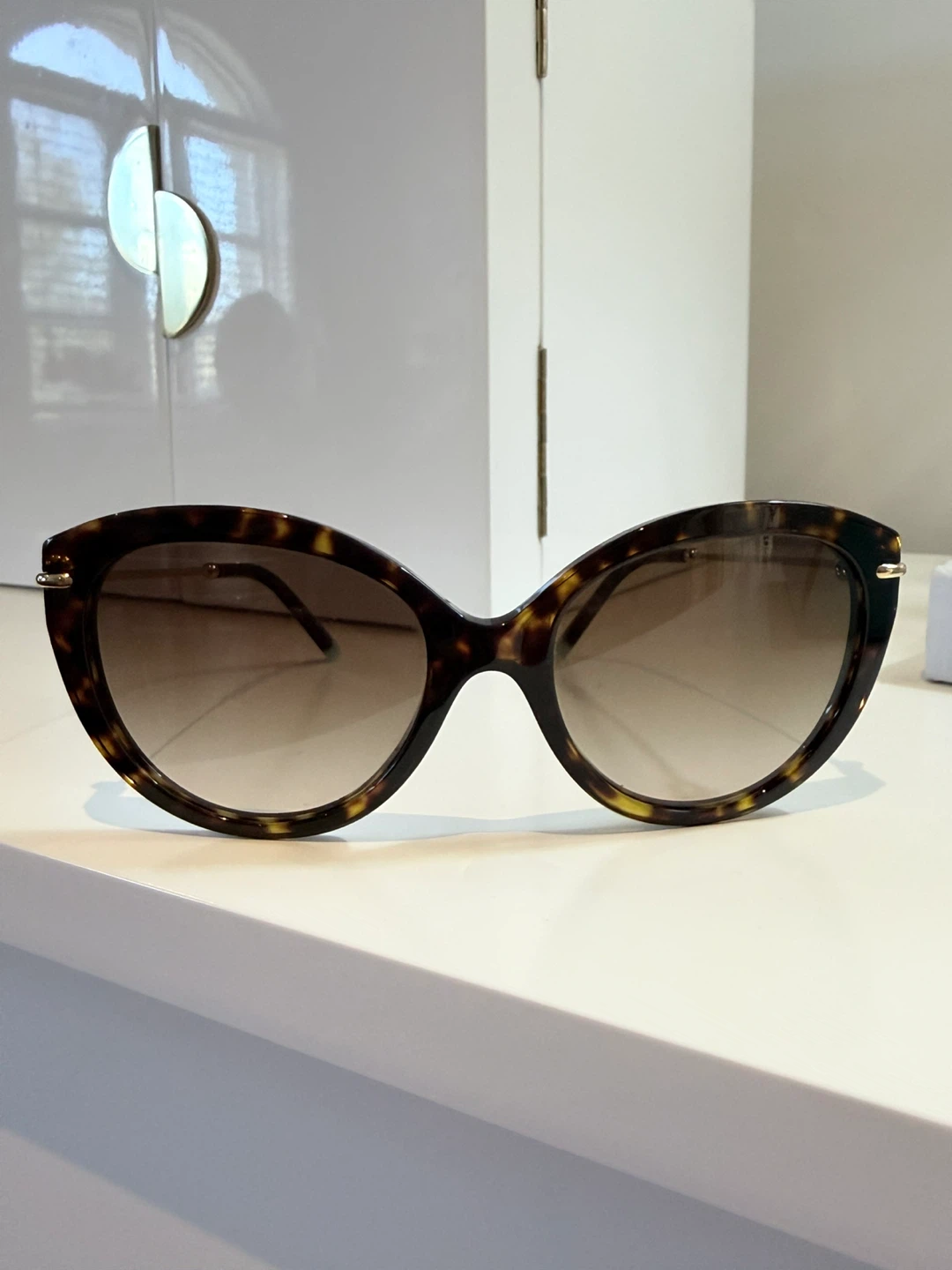 Tiffany & Co. Tortoiseshell Cat-Eye Sunglasses - photo 3