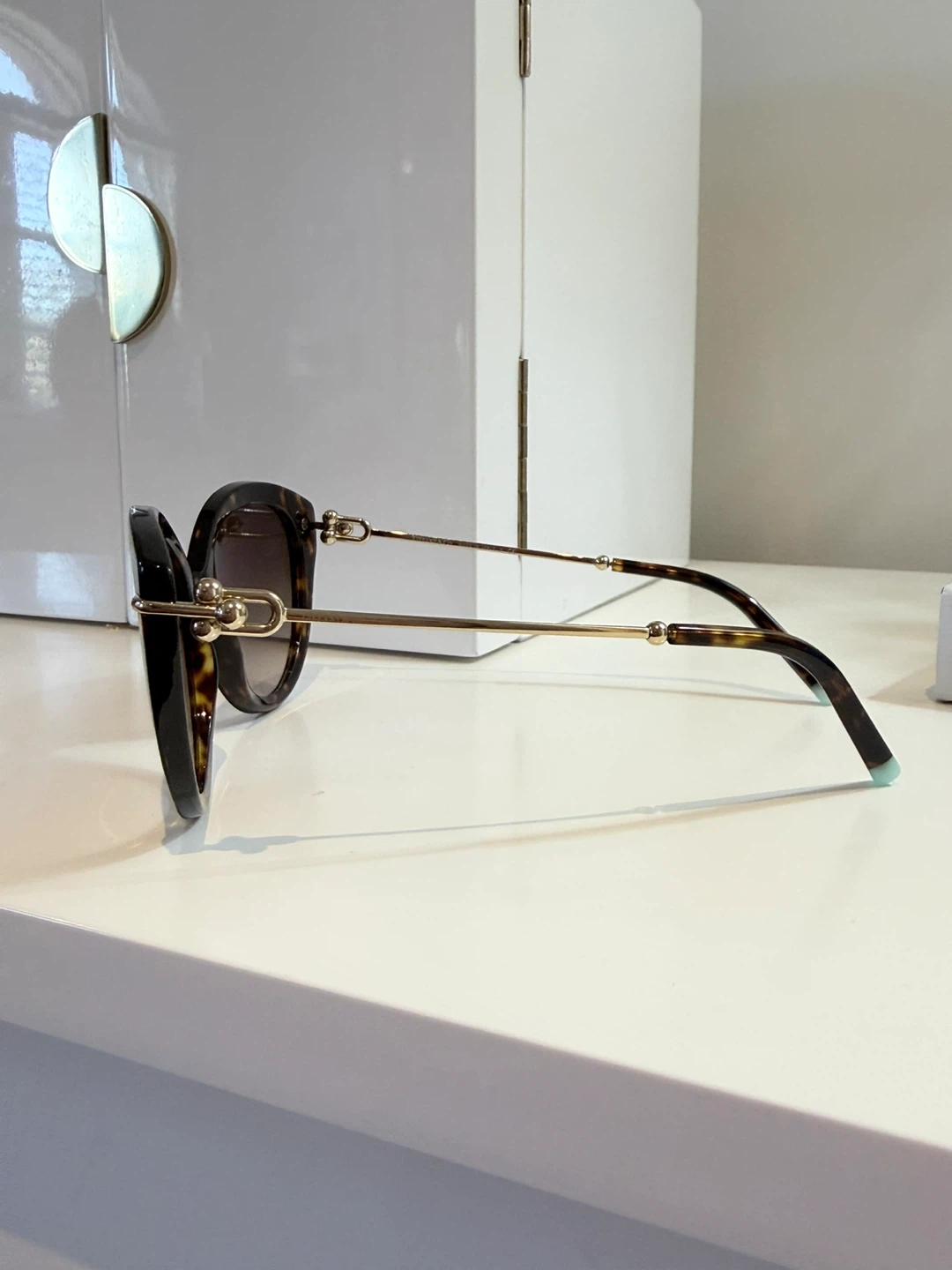 Tiffany & Co. Tortoiseshell Cat-Eye Sunglasses - photo 2