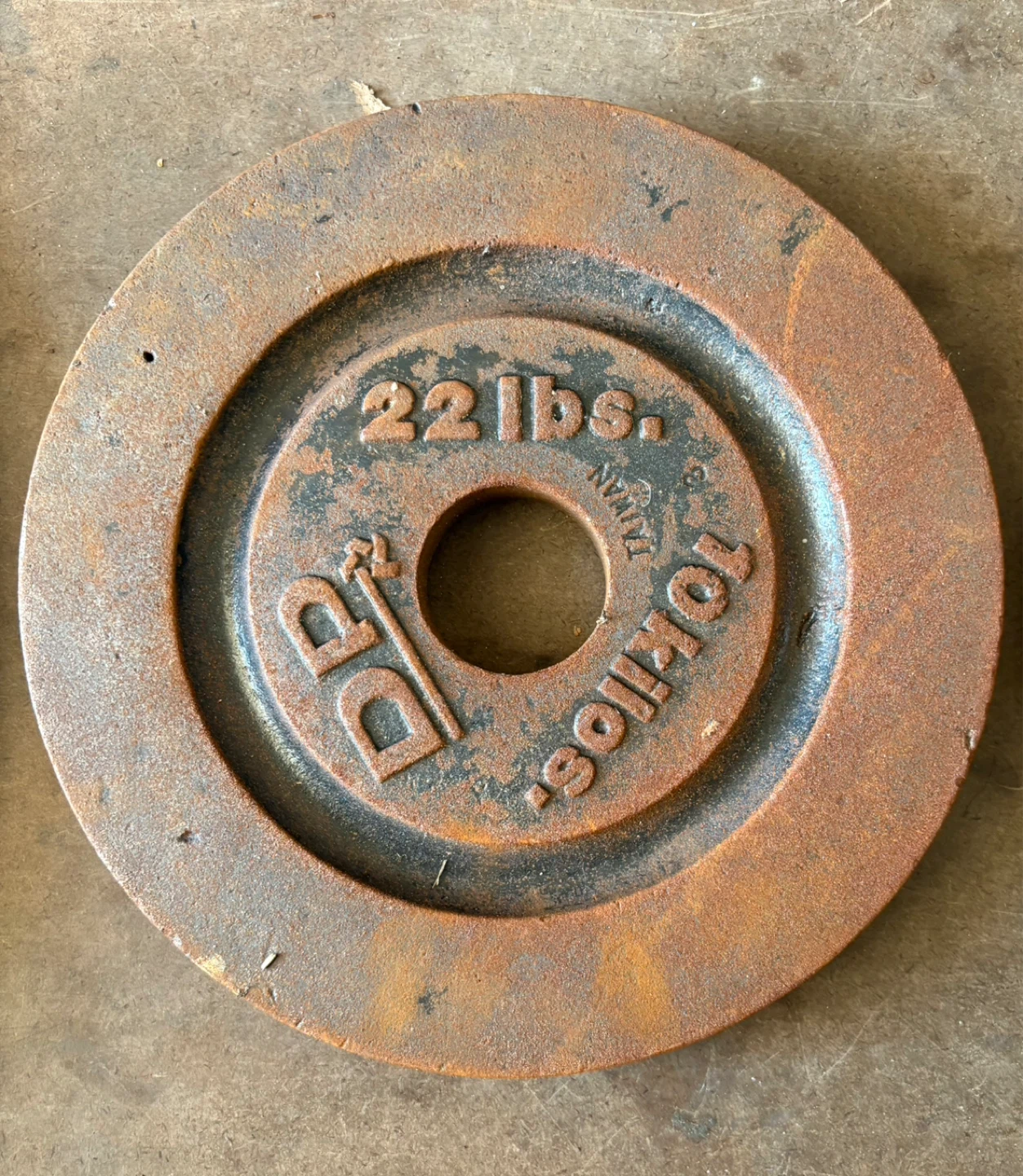 Barbell Weight Plates and bench - Various Weights - photo 3