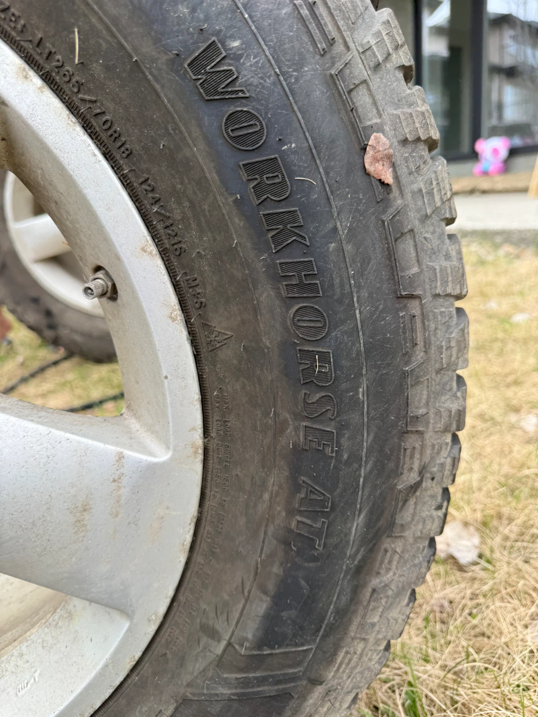 Goodyear Wrangler Workhorse AT Tires (Set of 4) - photo 4