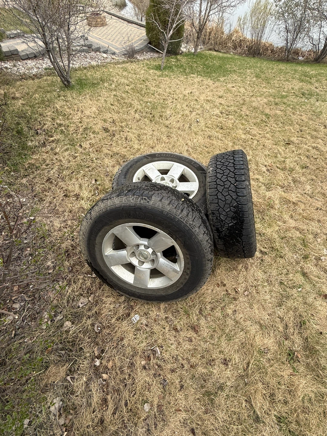 Goodyear Wrangler Workhorse AT Tires (Set of 4) - photo 2