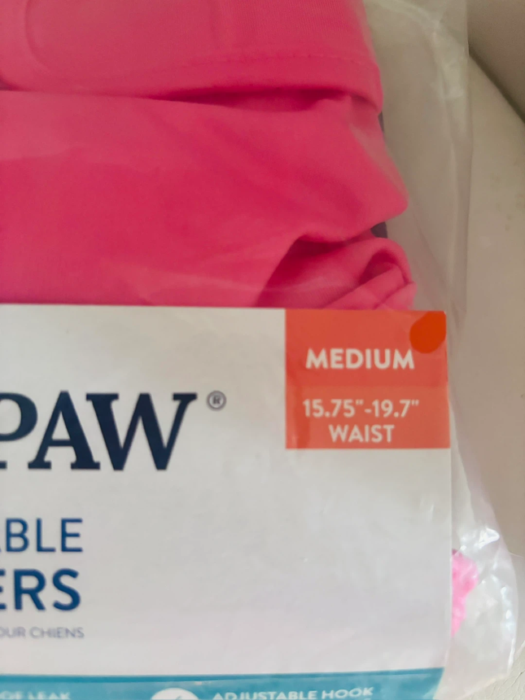 Top Paw Washable Diapers Medium (3 Count) - photo 3
