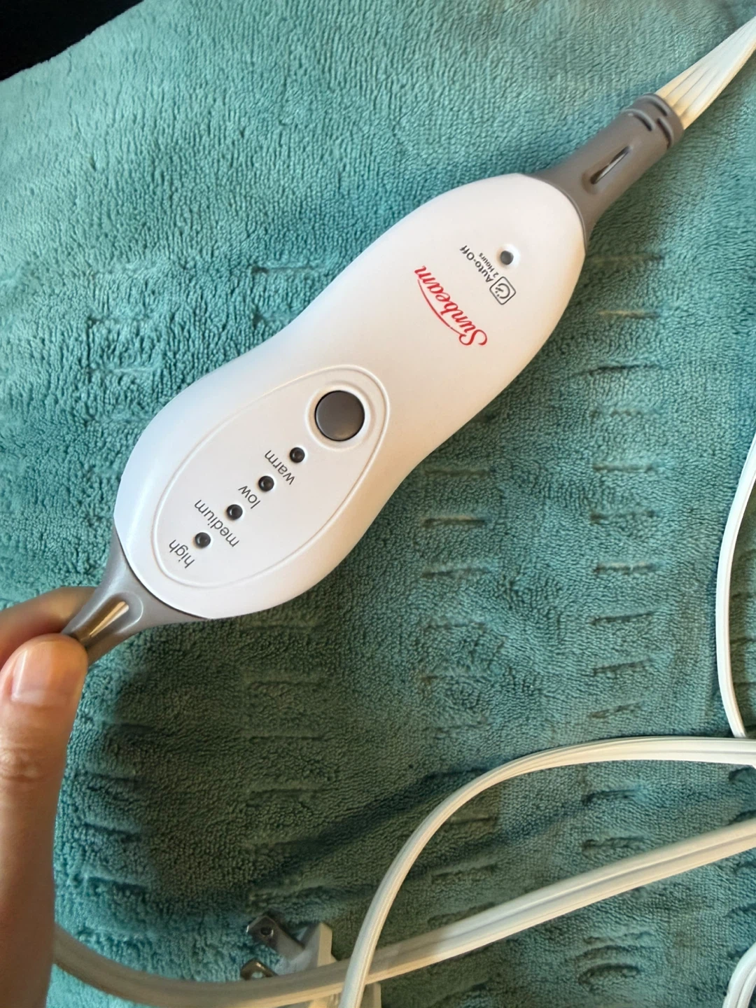 Sunbeam Heating Pad - photo 2