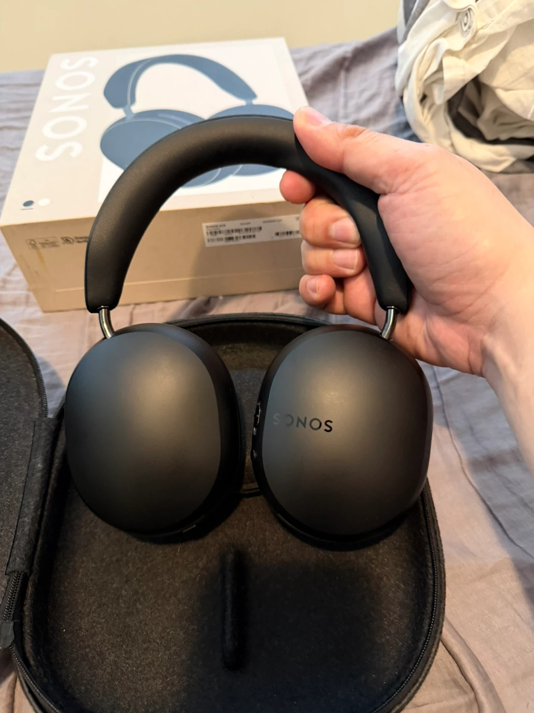 Sonos Ace Headphones - Black - photo 2