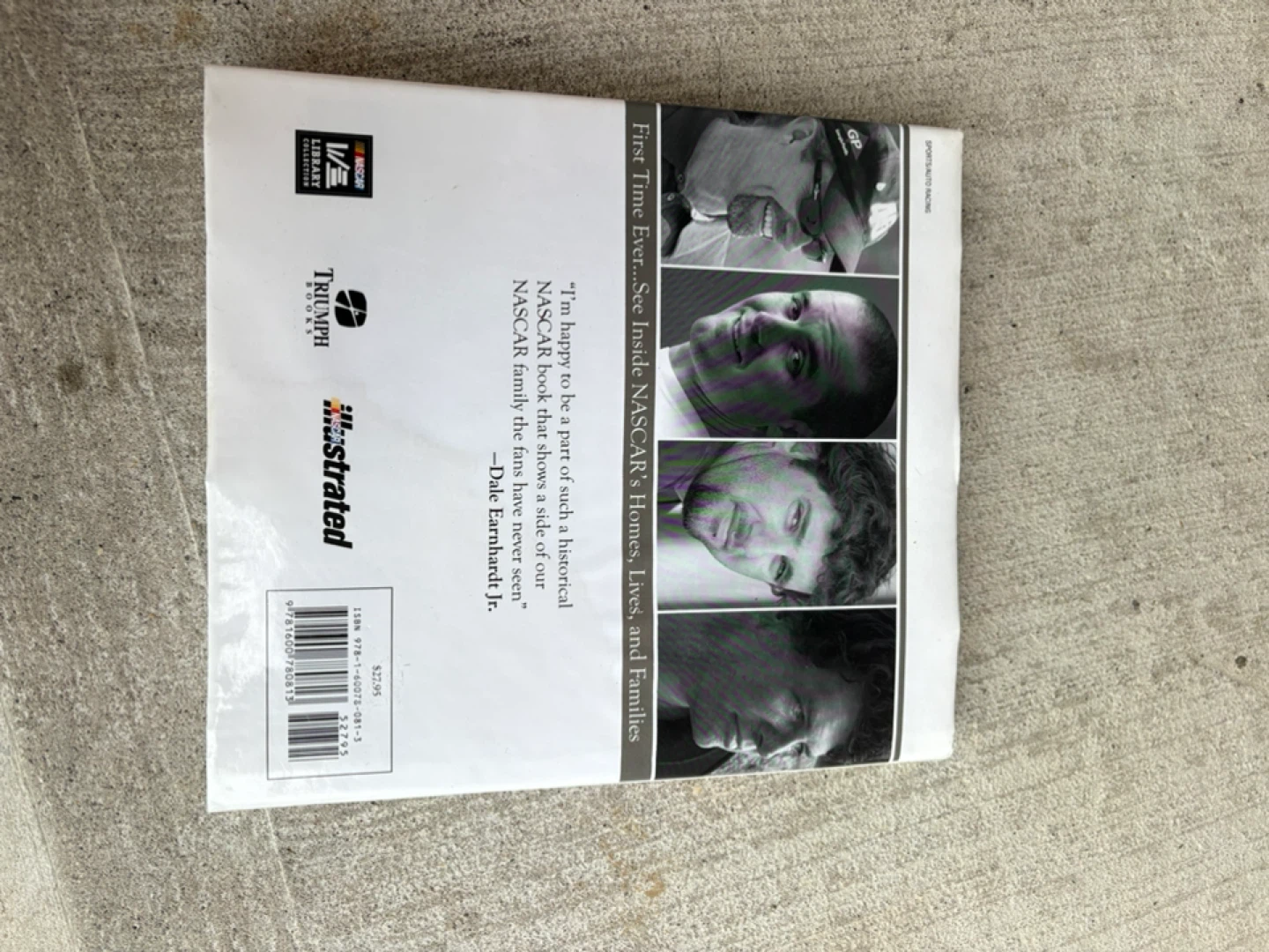 Portraits of NASCAR Illustrated Book