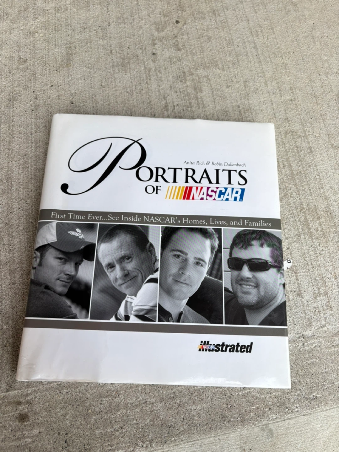Portraits of NASCAR Illustrated Book - photo 2