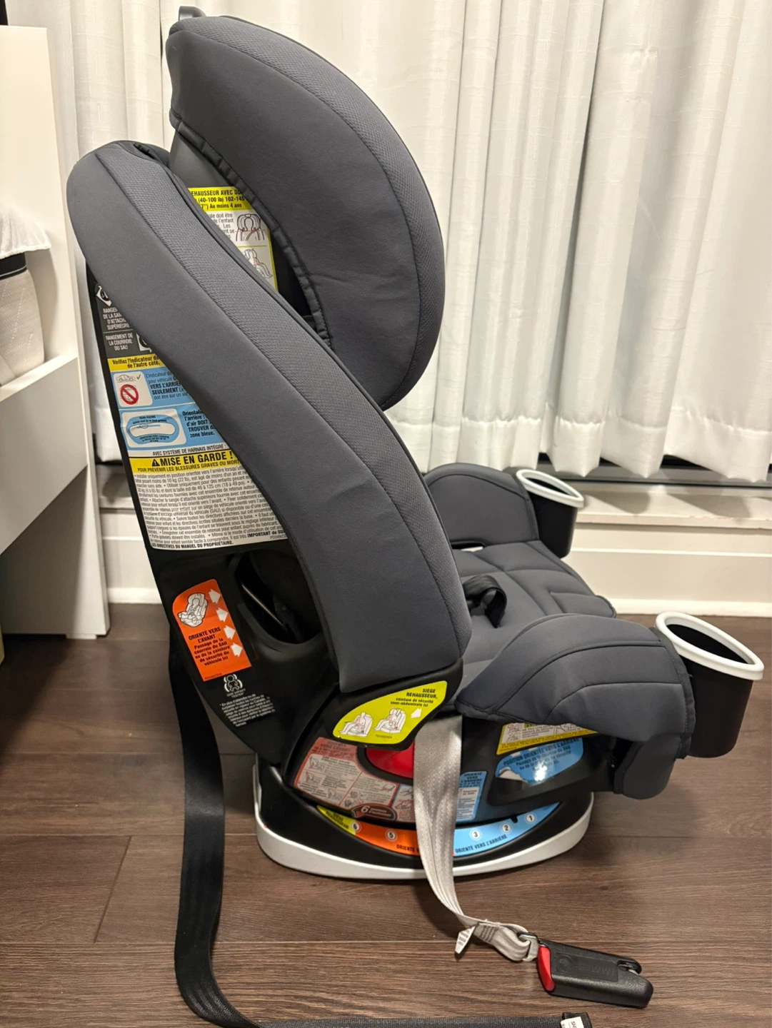 Graco 4Ever All-in-One Convertible Car Seat - photo 2