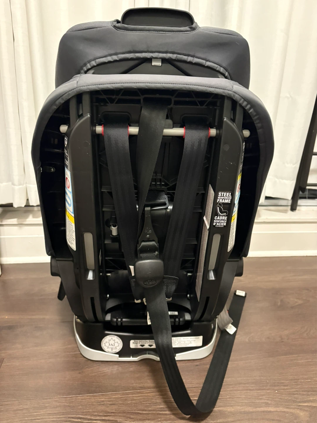Graco 4Ever All-in-One Convertible Car Seat - photo 4