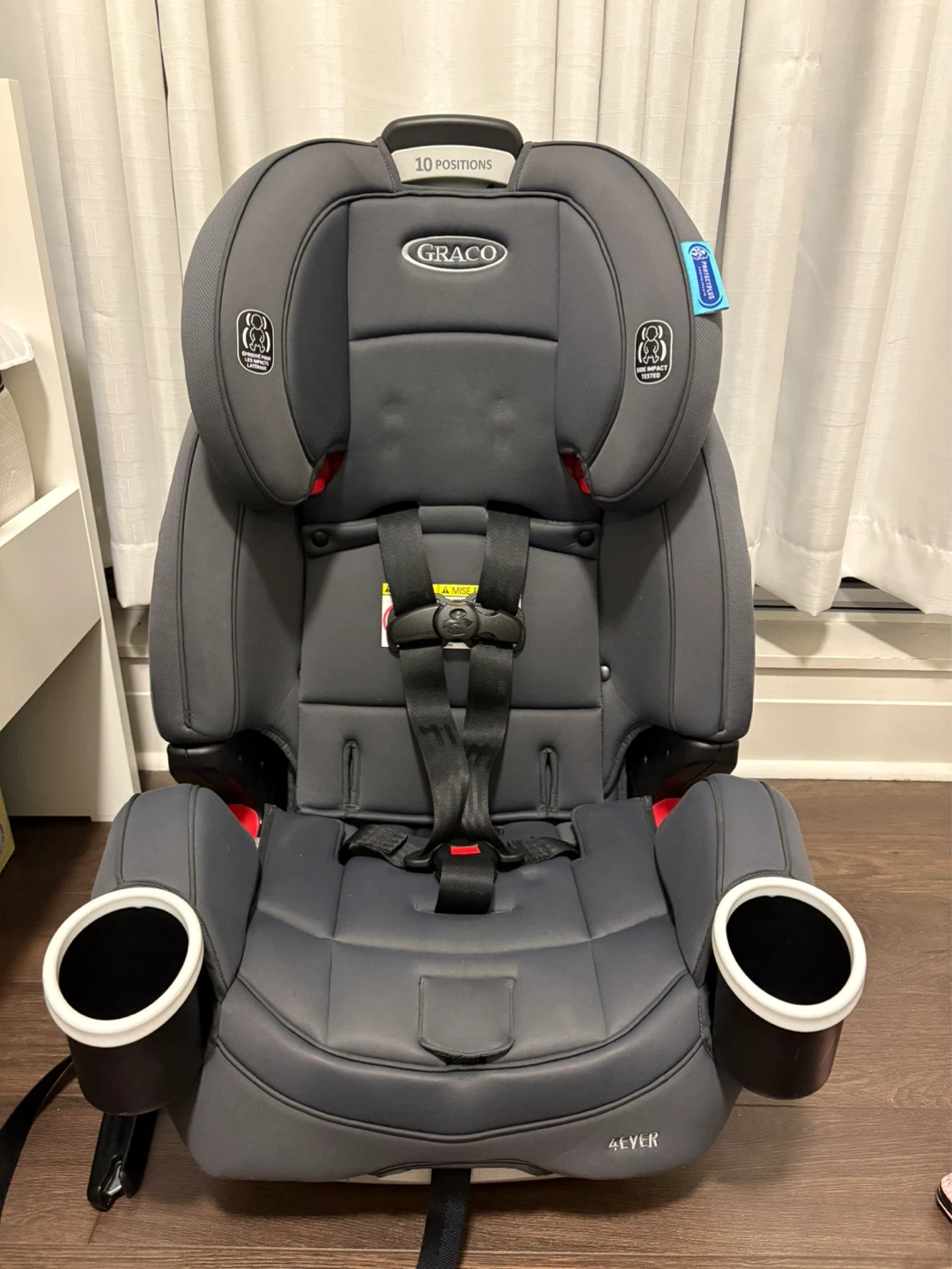 Graco 4Ever All-in-One Convertible Car Seat