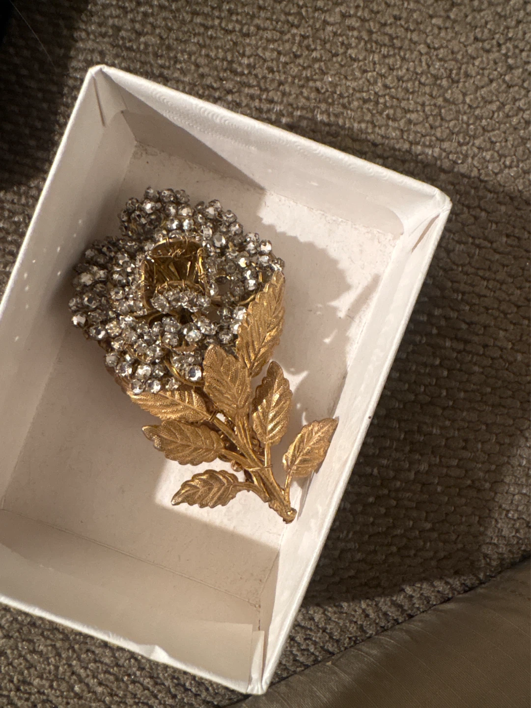 Josef Morton - Miriam Haskell Flower Brooch - photo 3