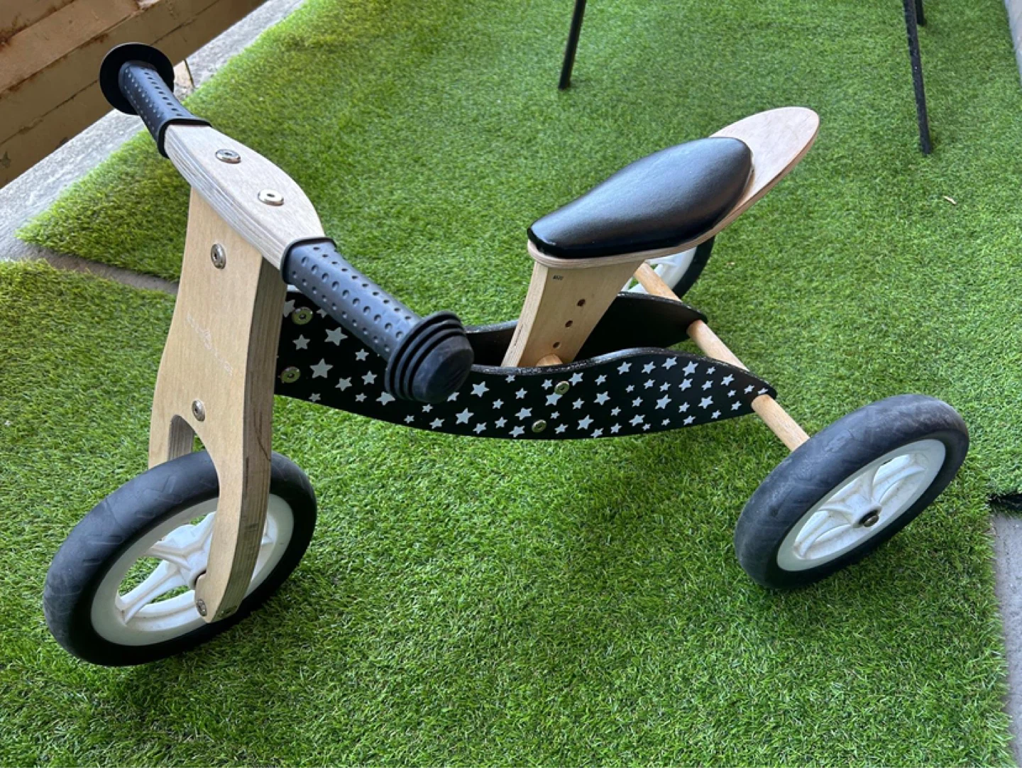 Wooden Balance Bike