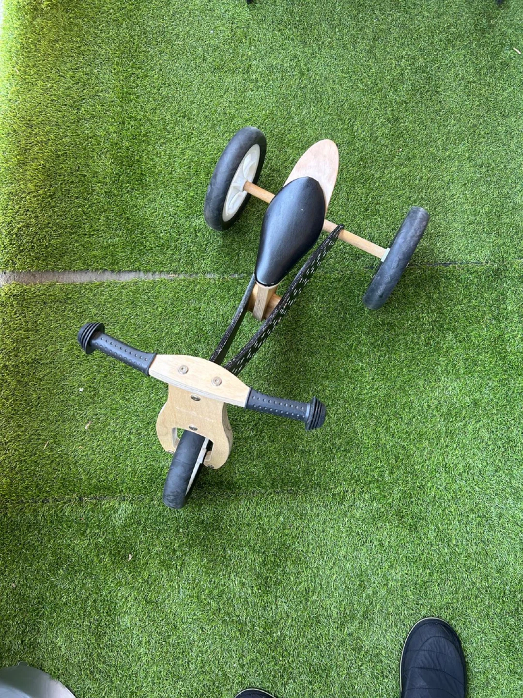 Wooden Balance Bike - photo 2