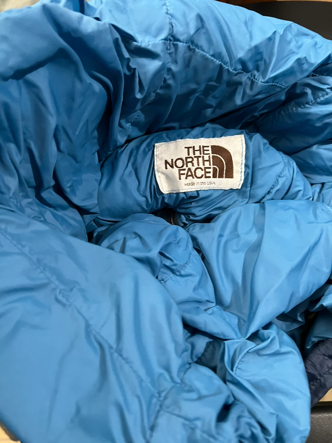 The North Face Blue Sleeping Bag - photo 2