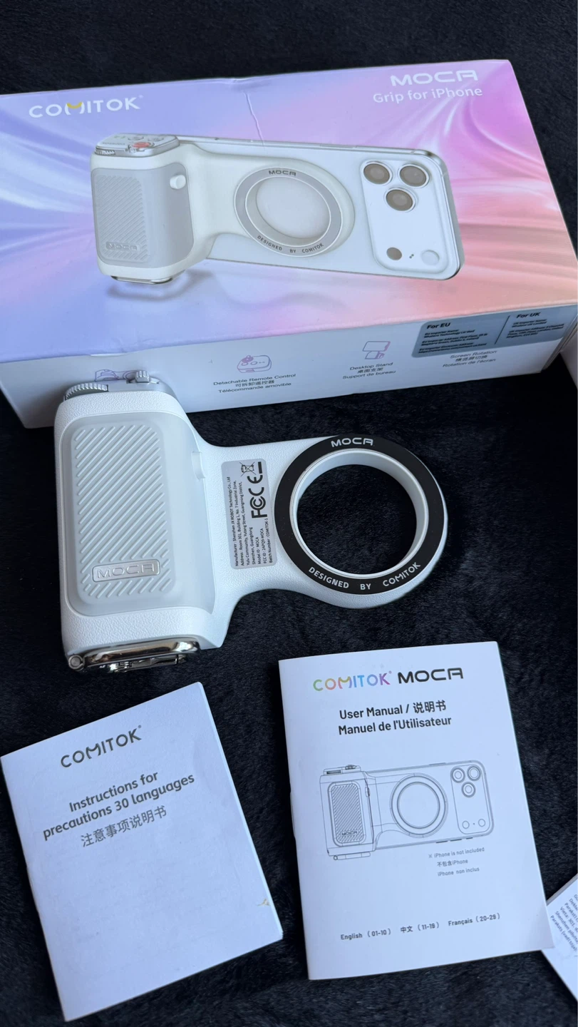 COMITOK MOCA Grip for iPhone - photo 3
