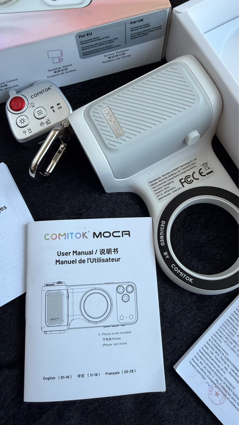 COMITOK MOCA Grip for iPhone - photo 2