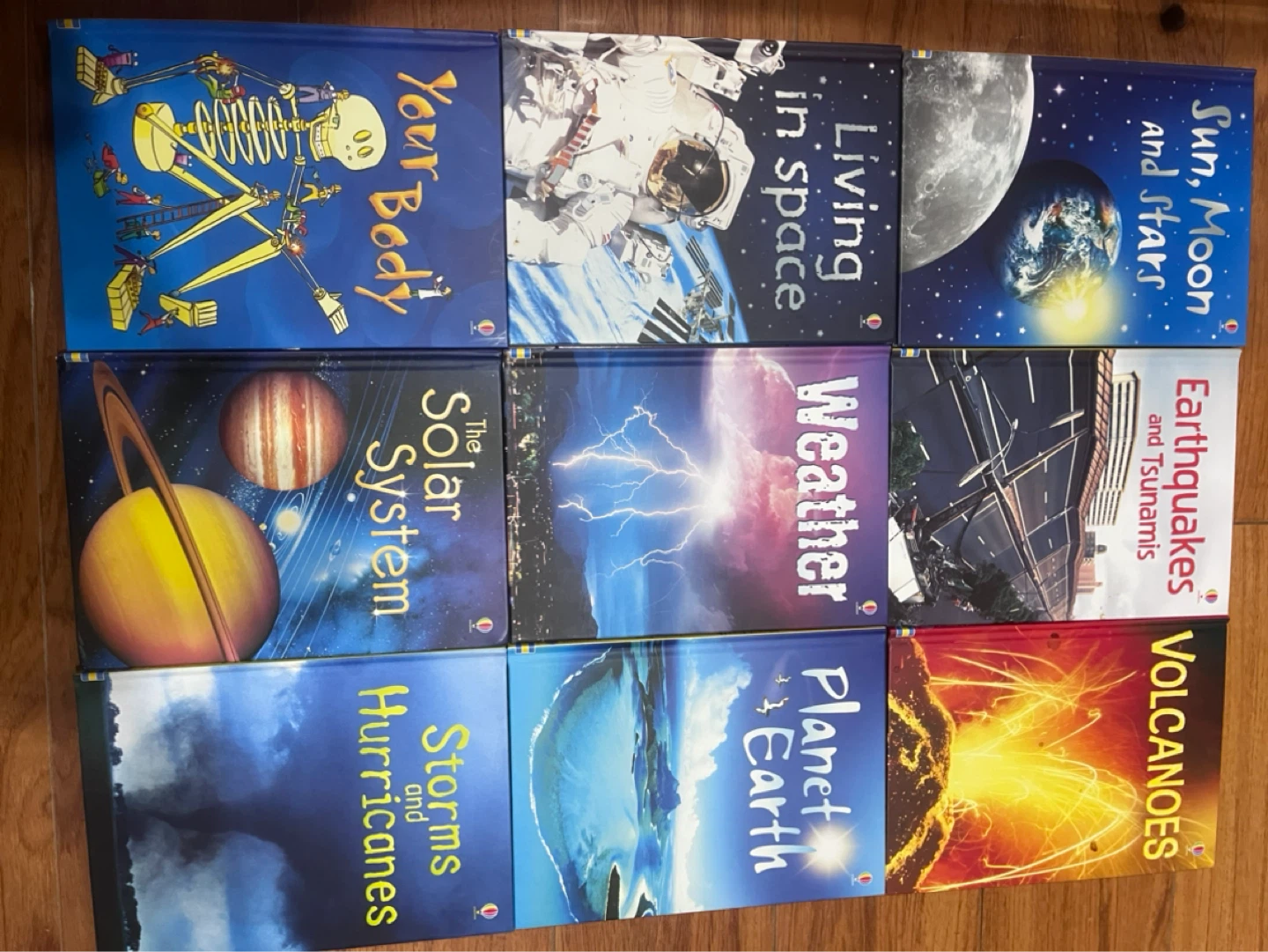 Usborne Beginners Science Book Set