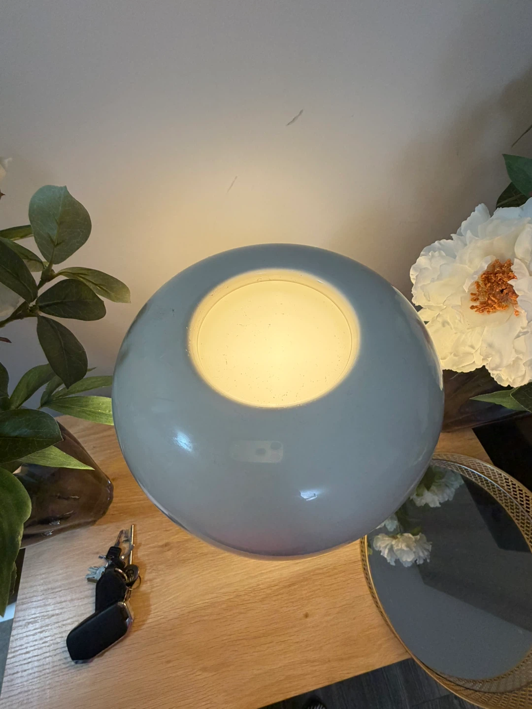 Ikea BLÅSVERK Table lamp, beige, 36 cm (14 ") - photo 2