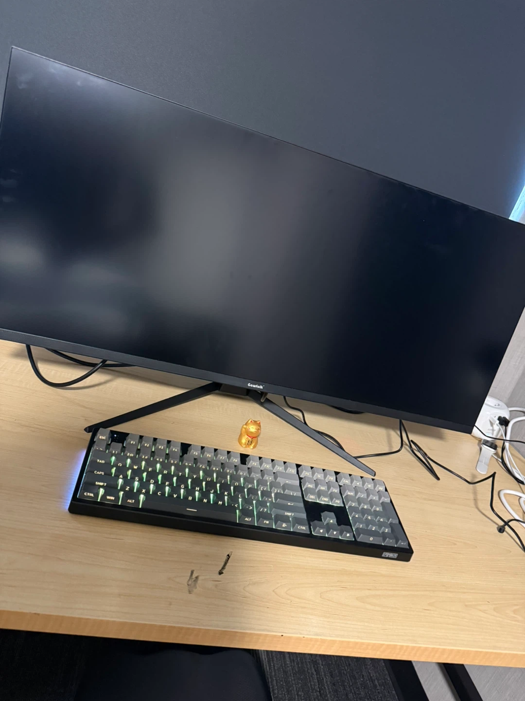 Gawfolk 34 inch Ultrawide Curved Gaming Monitor - photo 2
