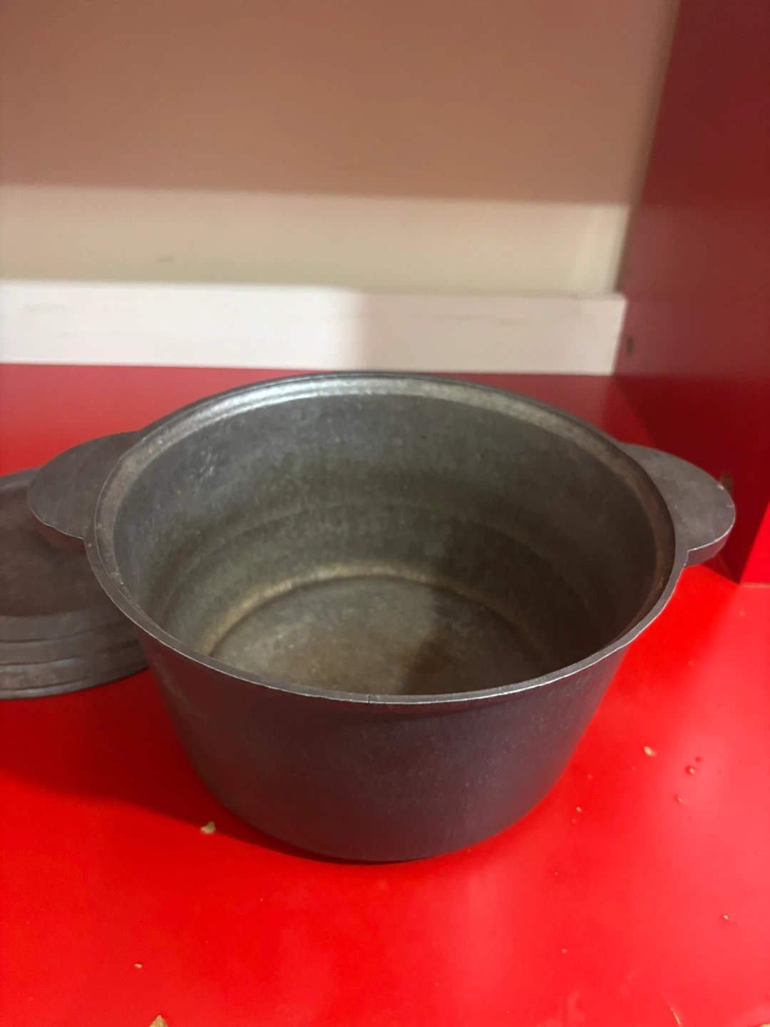Cast Iron Pot with Lid - photo 3