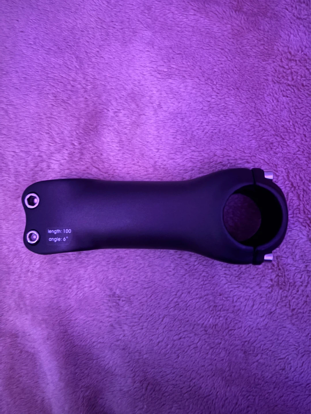 RXL Bicycle Stem - 100mm Length, 6 Degree Angle - photo 2