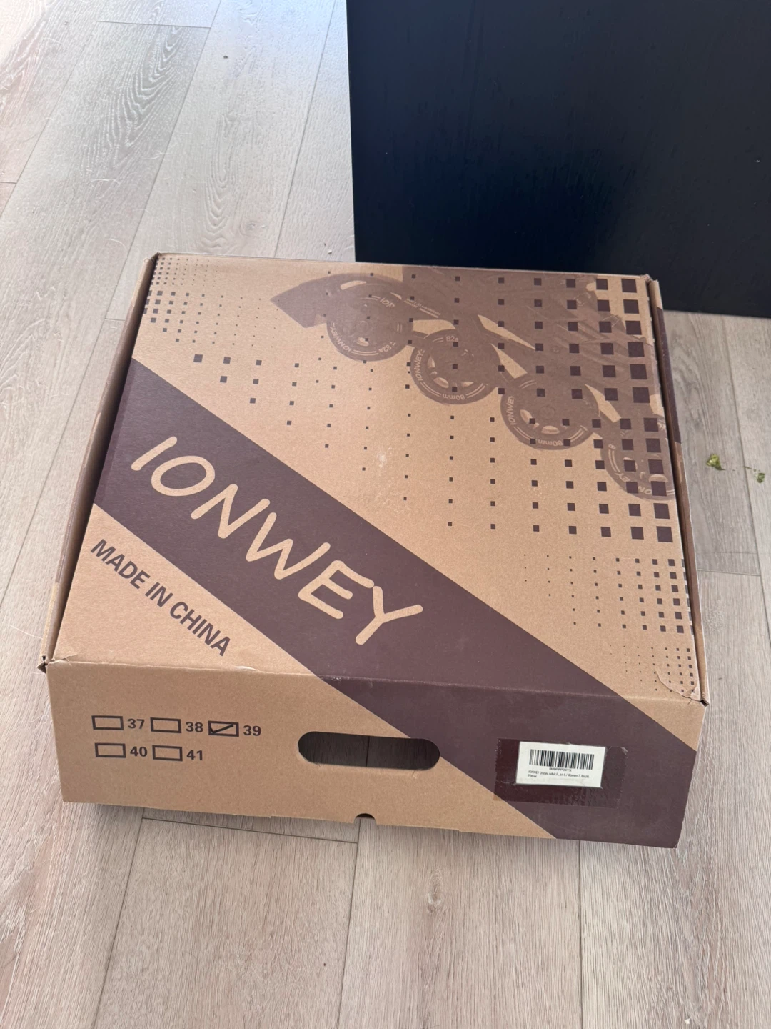IONWEY Inline Skates EU 39 - photo 5