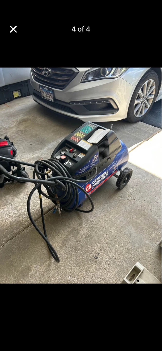 Air Compressor WL650002AJ 13 Gallon - photo 2