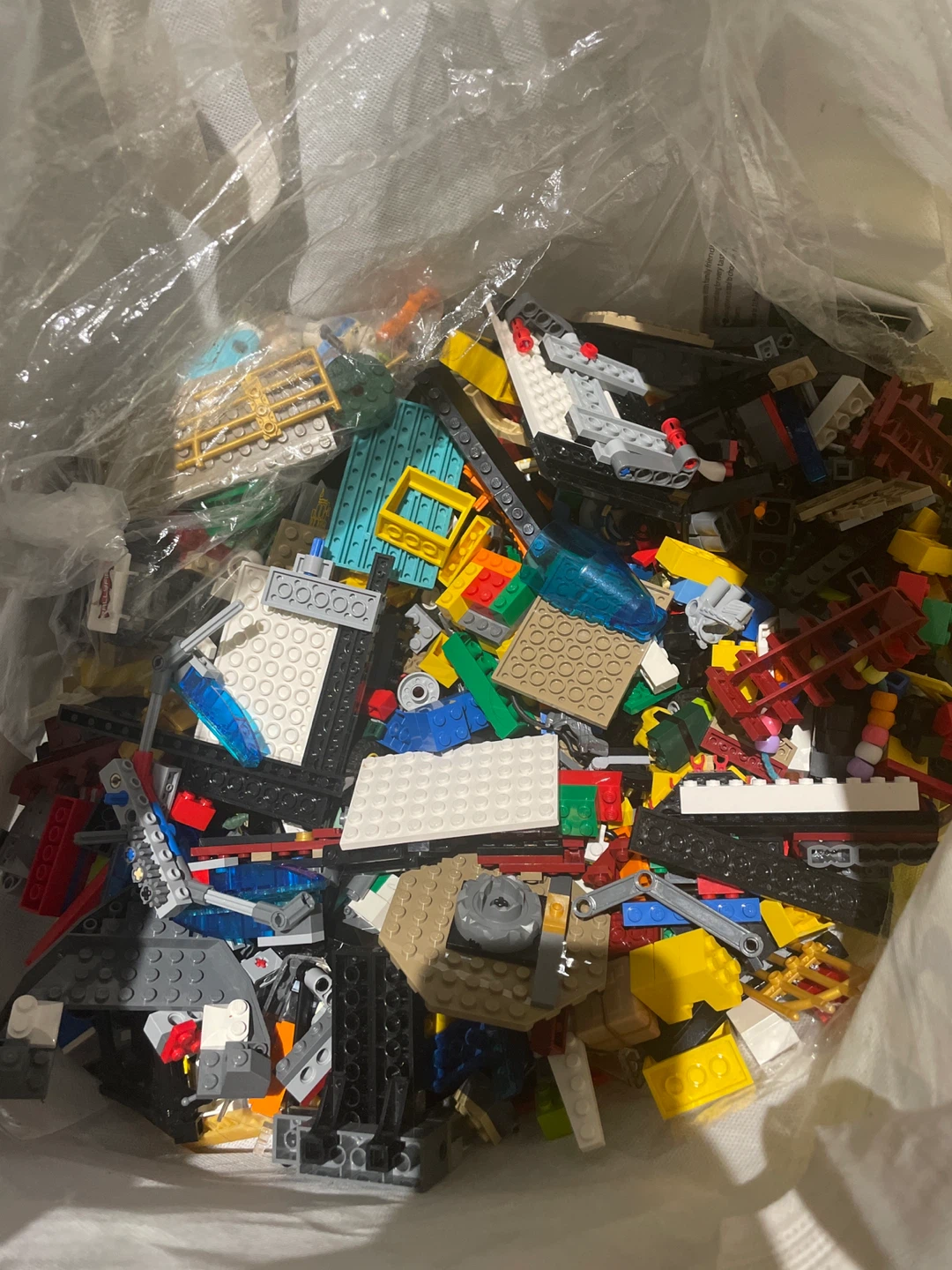 3kg Assorted LEGO Bricks - photo 2