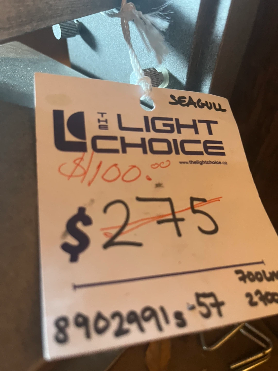 Seagull LED Wall Mount Light - photo 4