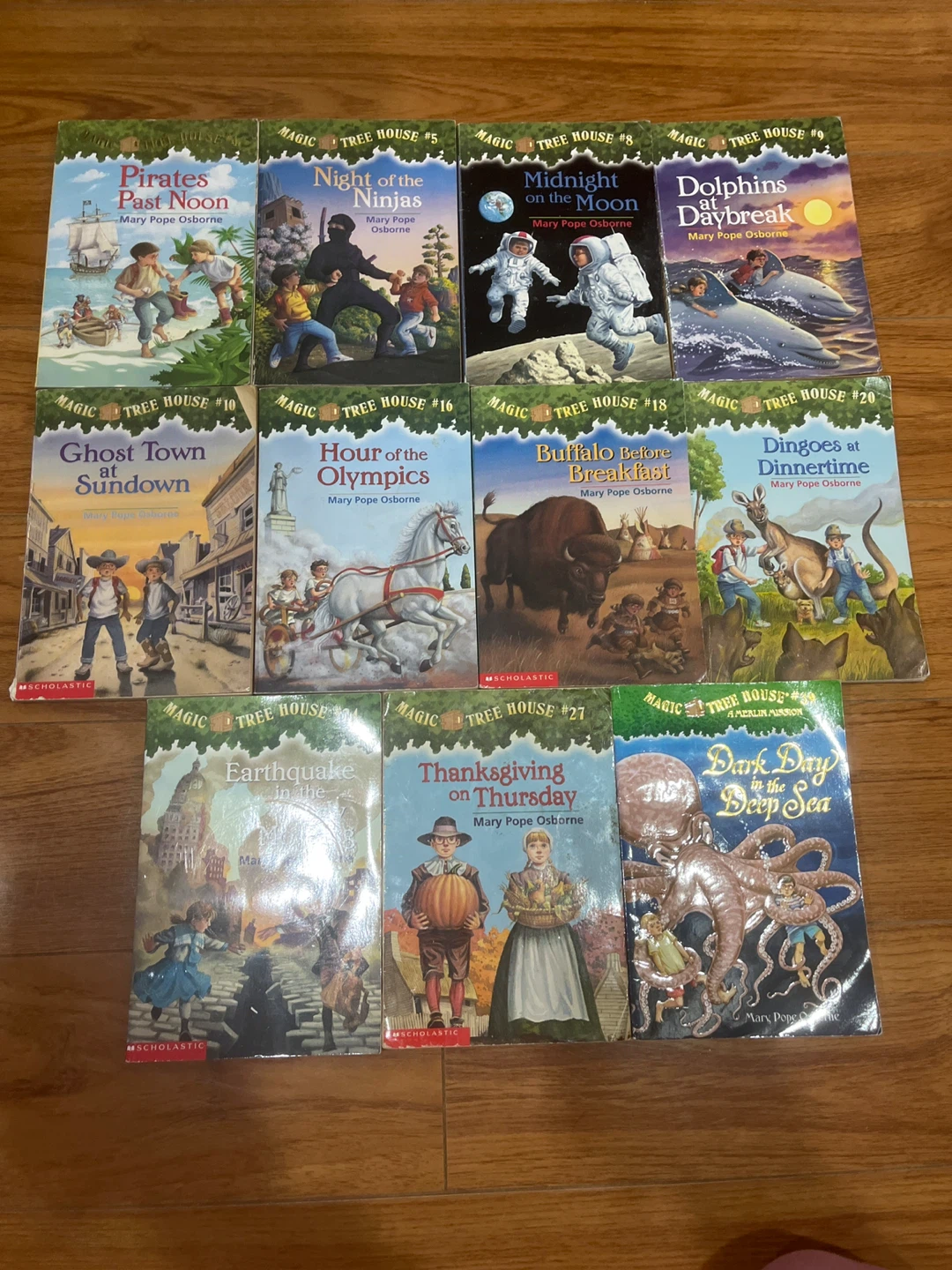 Magic Tree House Books