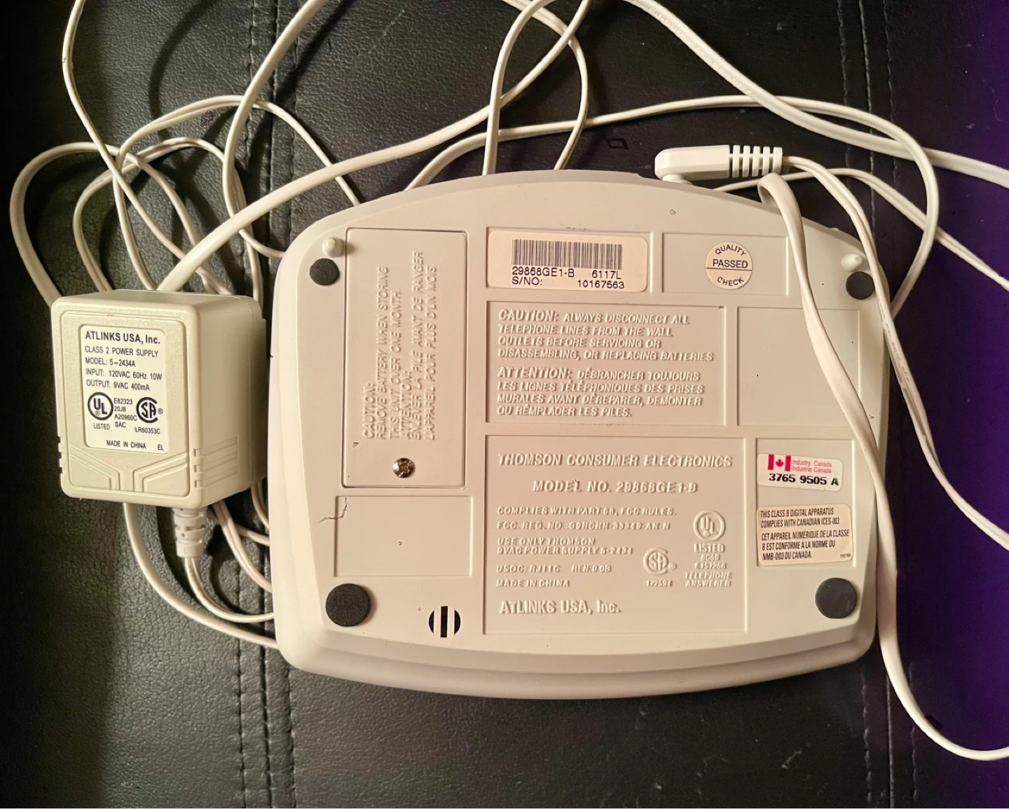 GE Digital Messaging System Voice Time/Day Stamp - photo 2