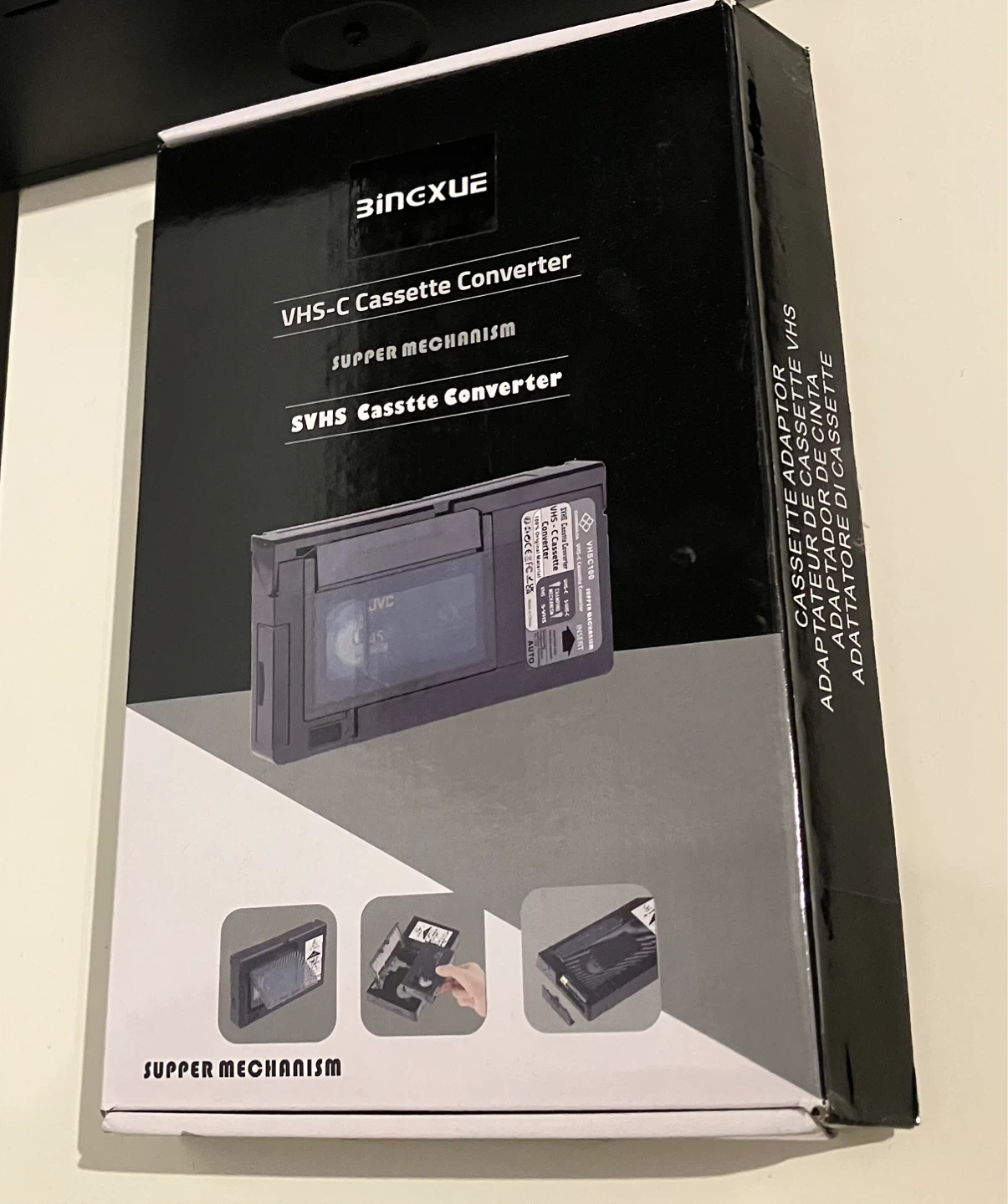 VHS-C Cassette Adapter Compatible - photo 3