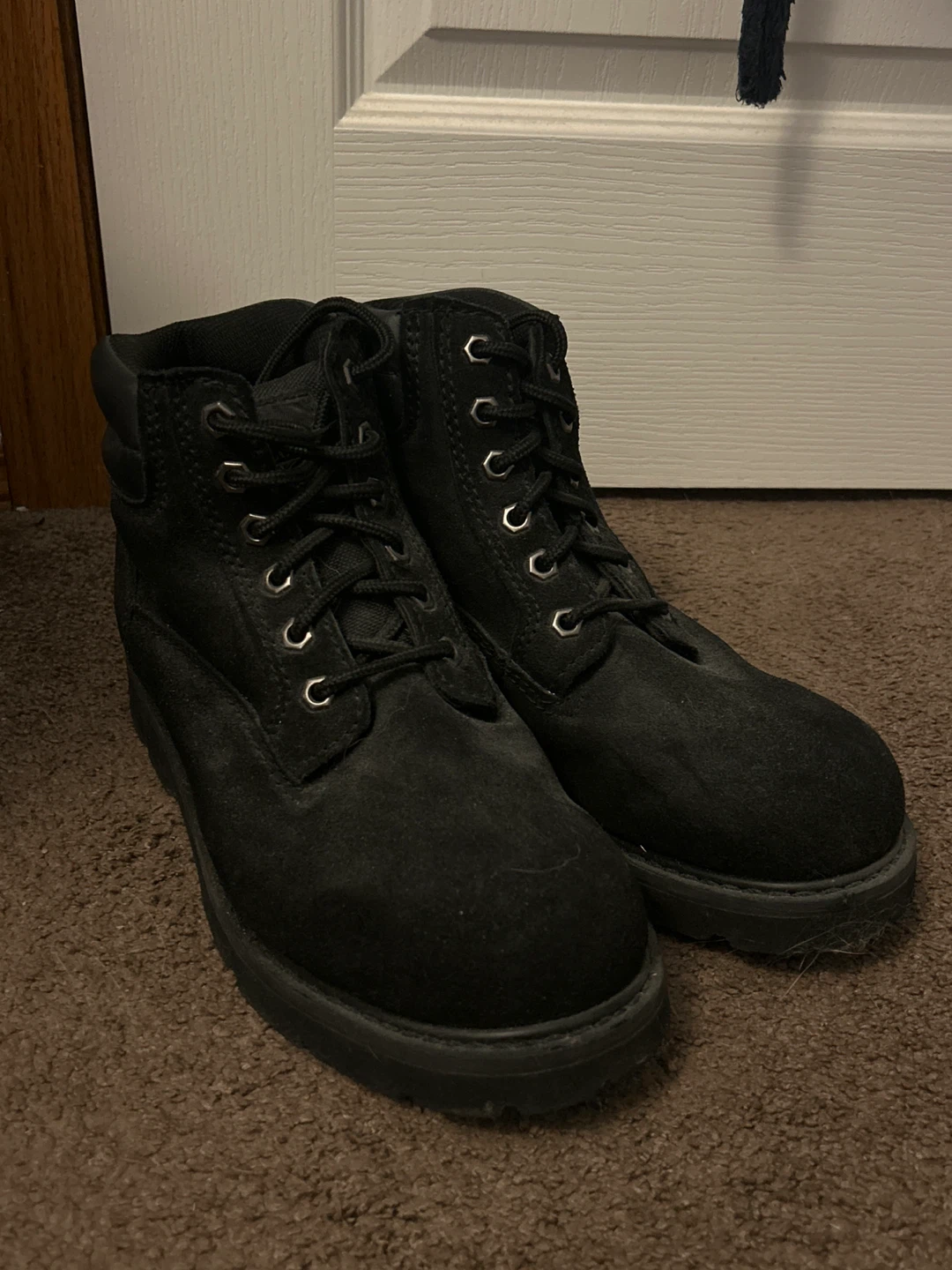 Black Workload Boots