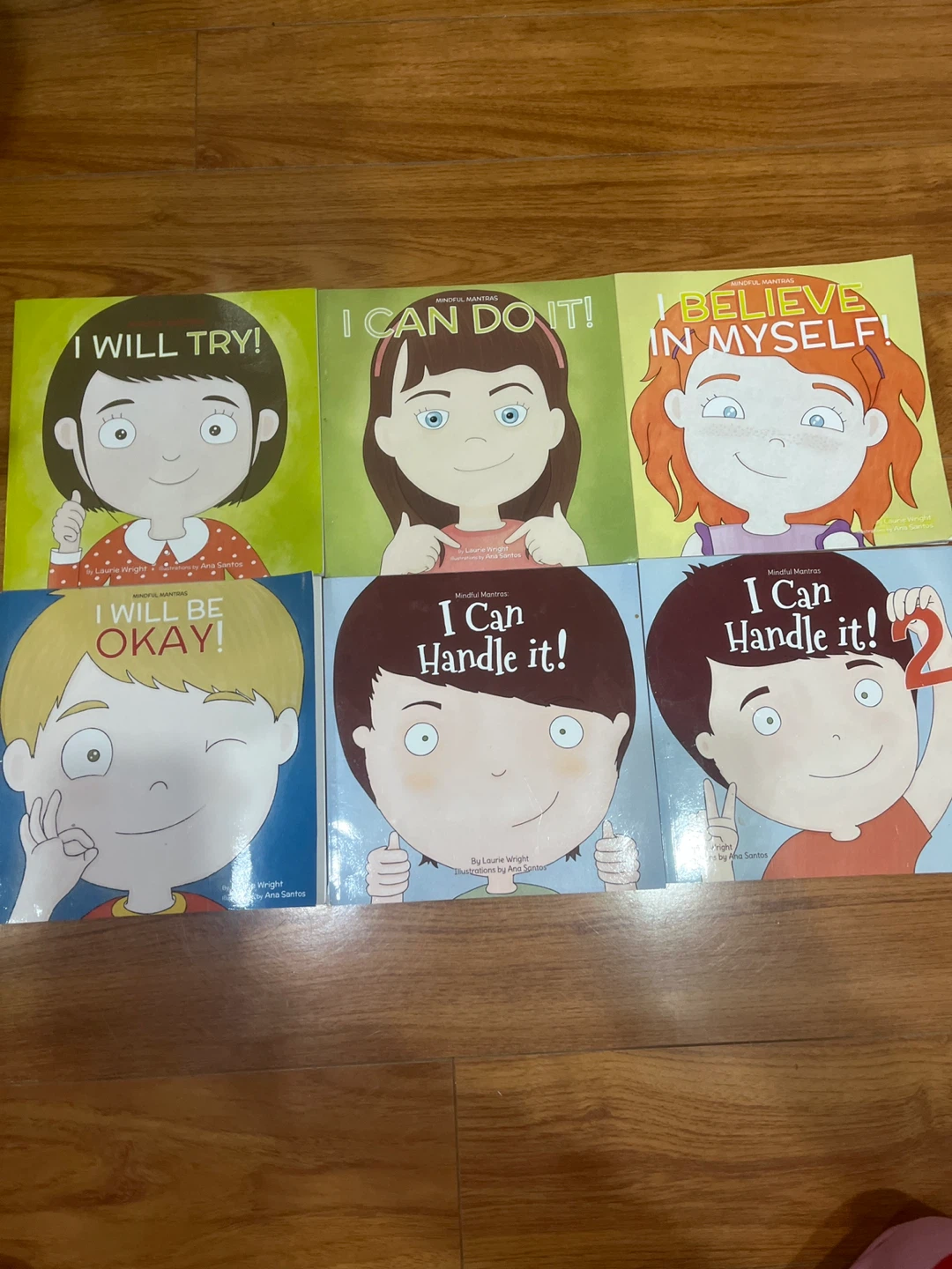 Mindful Mantras Children's Book Set