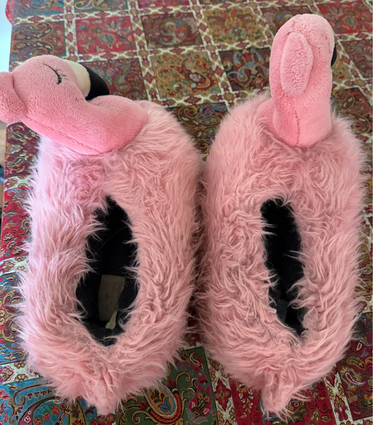 Flamingo house slippers - photo 2