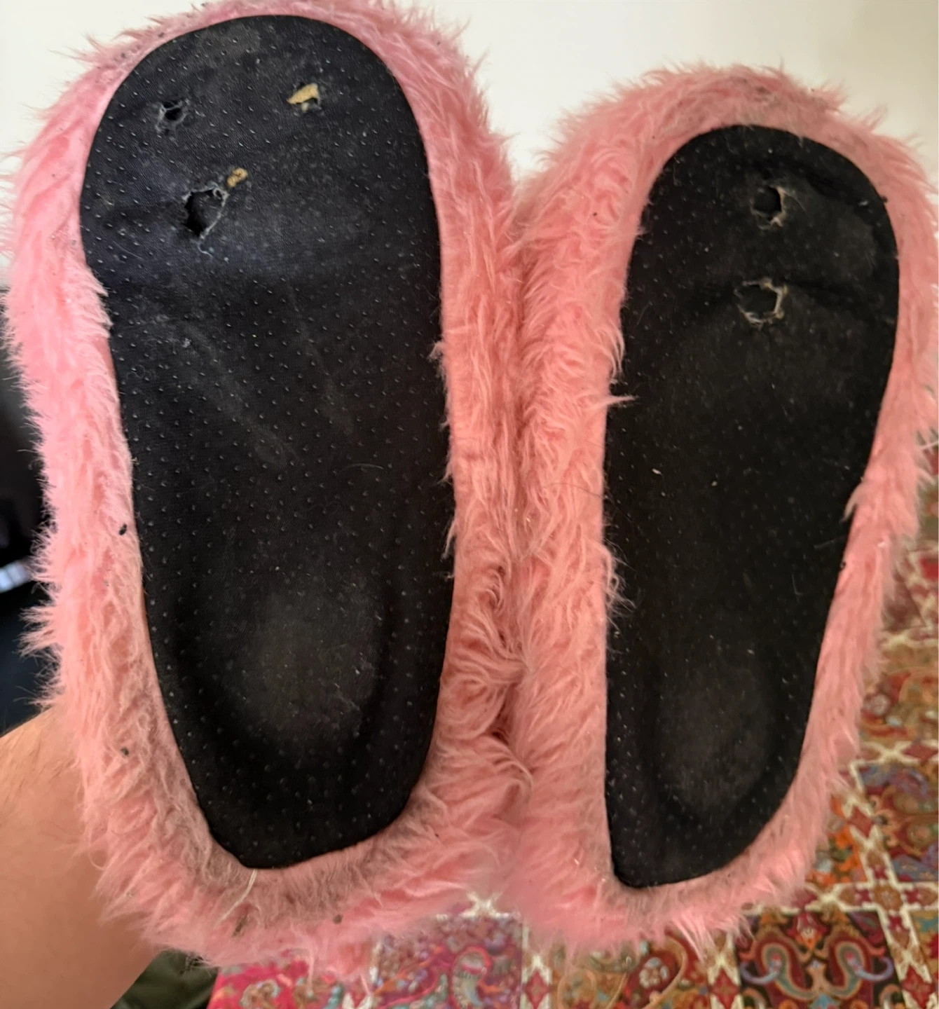 Flamingo house slippers - photo 3
