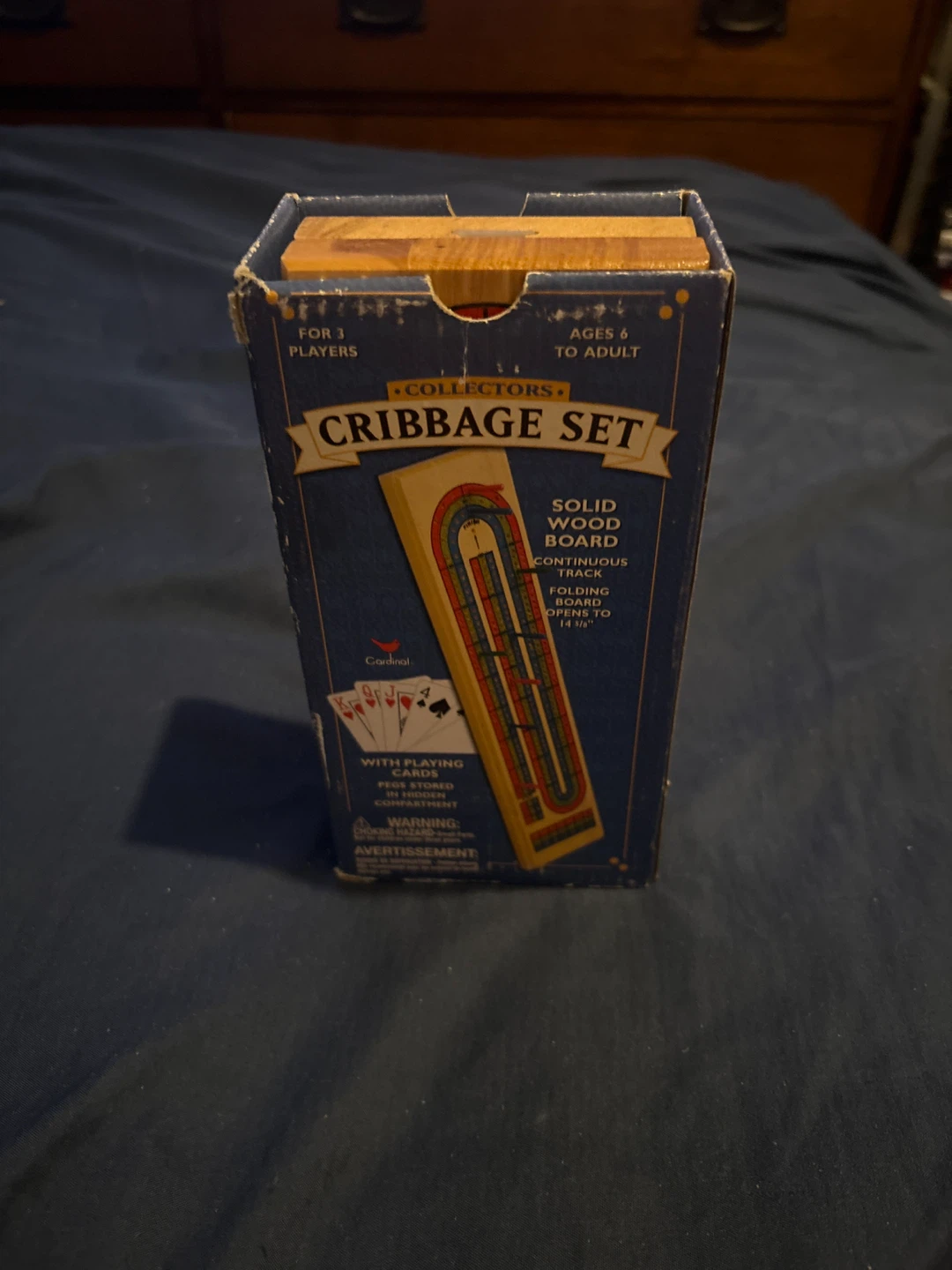 Cardinal Collectors Cribbage Set - photo 2