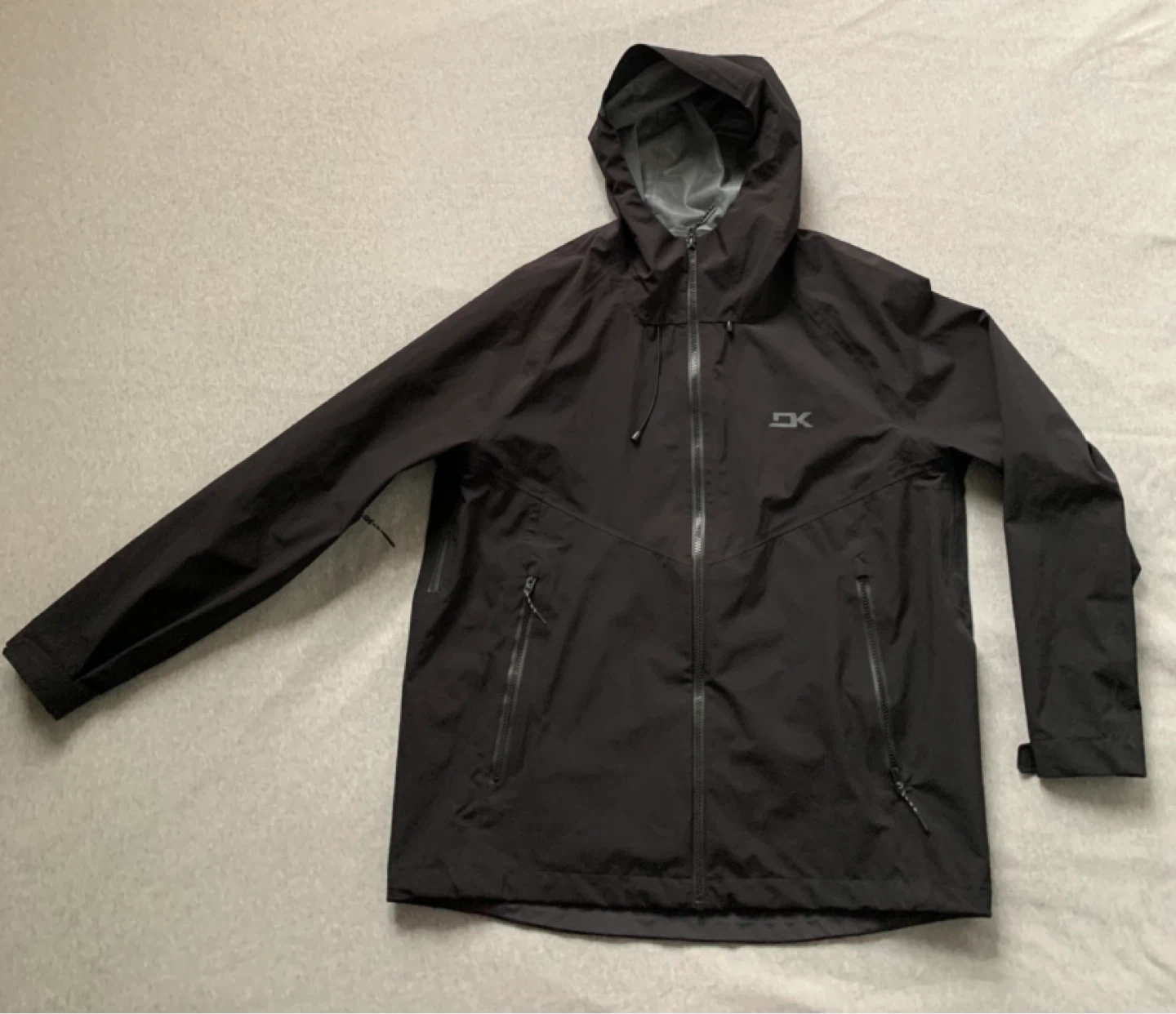 Dakine Ladies Size Large Black Waterproof Jacket
